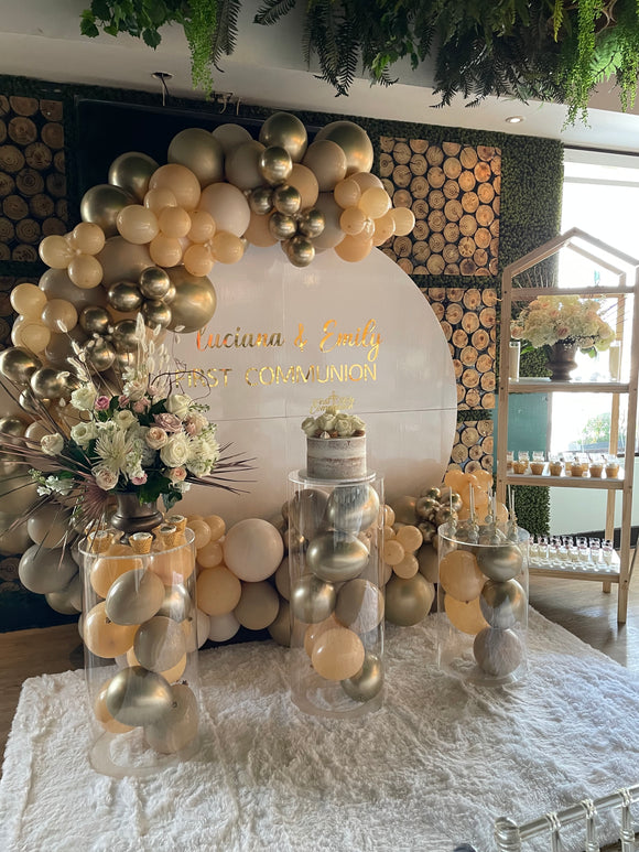 Decoración con Globos