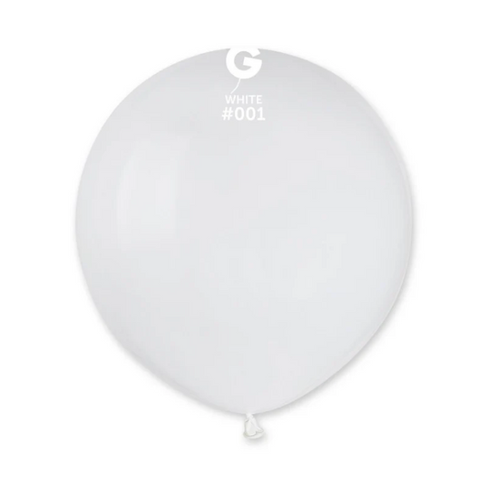 Latex Balloon White