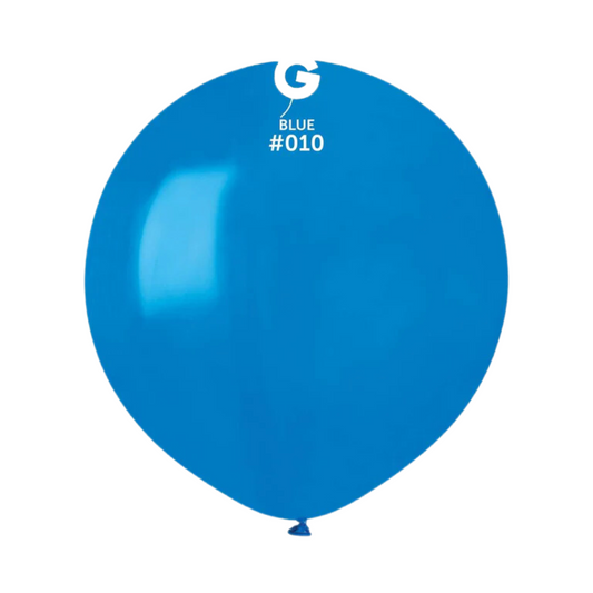 Globos de látex azules