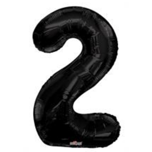 34” Foil Number Balloon 2