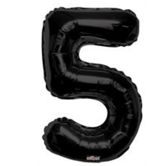 34” Foil Number Balloon 5