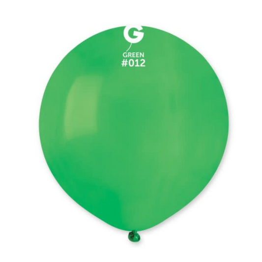 Globo de látex verde