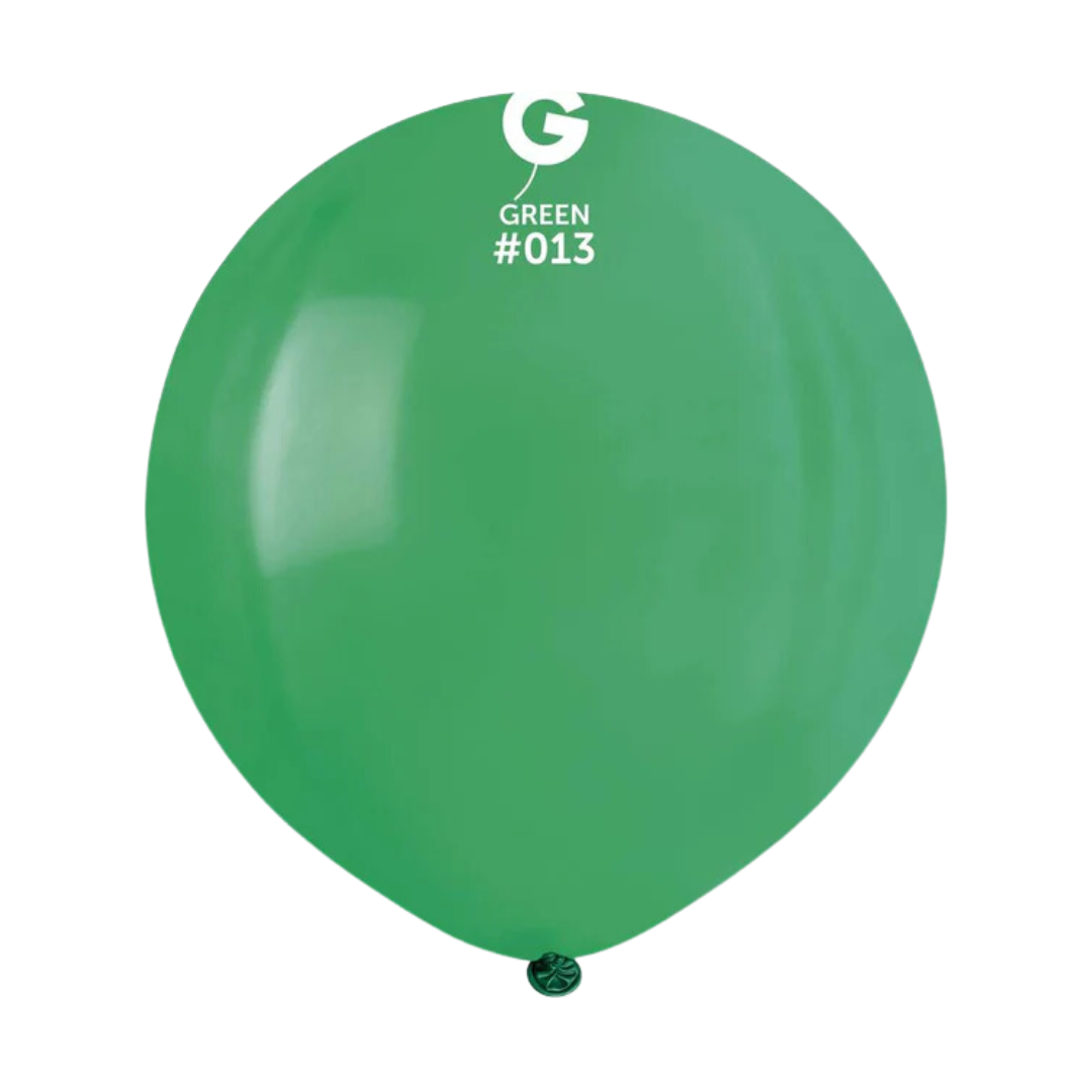 Latex Balloon Green Dark