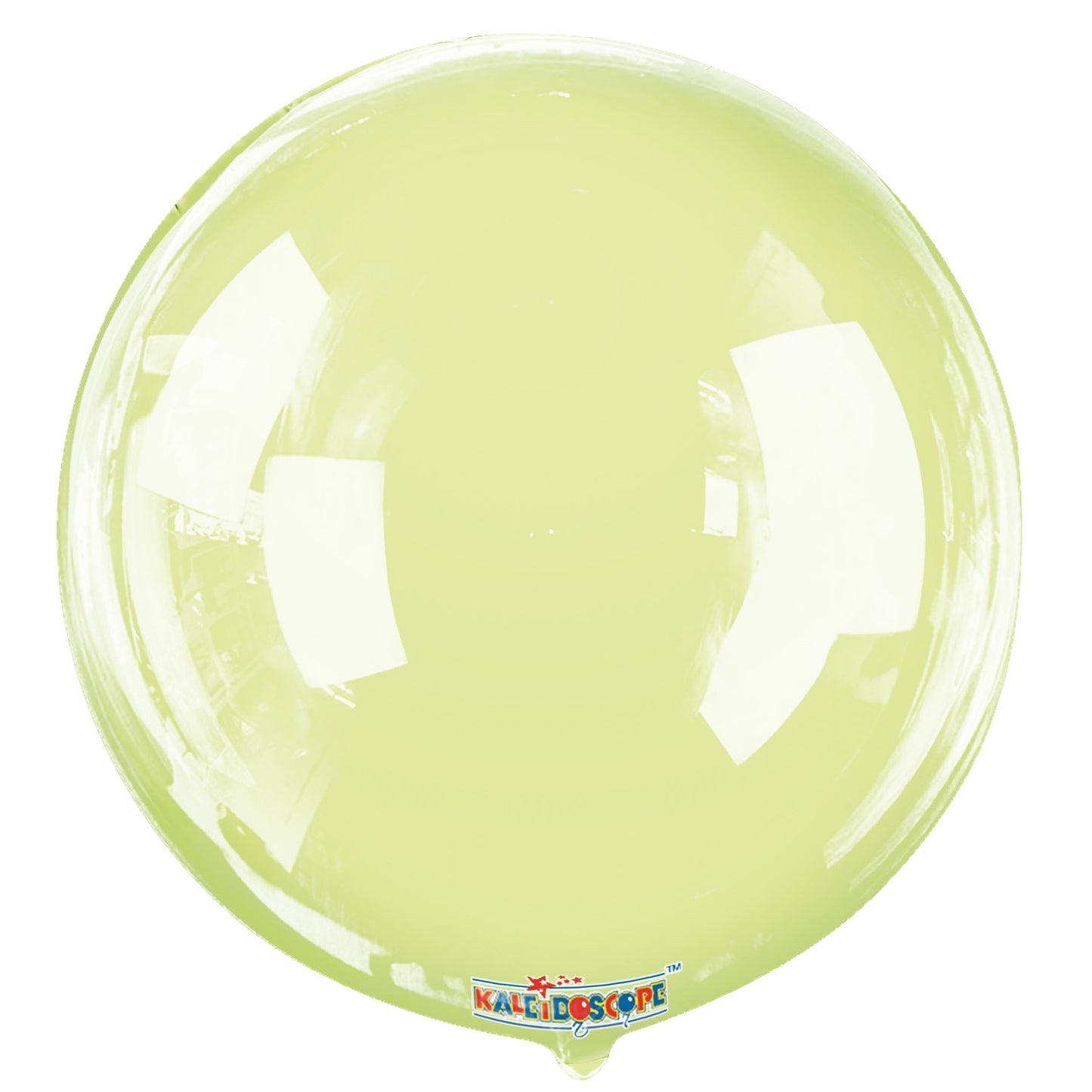 Bubble Solid Lime Green