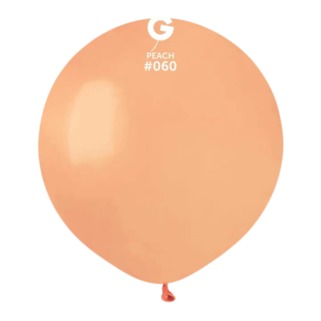 Latex Balloon Peach