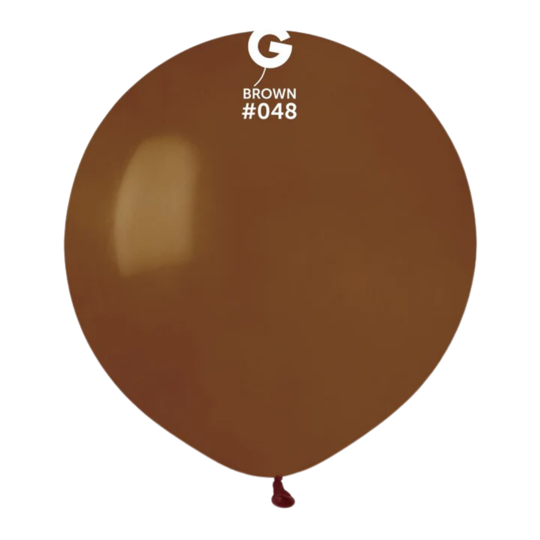 Latex Balloon Brown