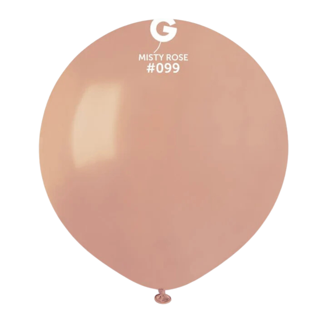 Globo de látex Misty Rose