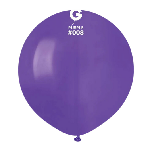 Globo de látex morado