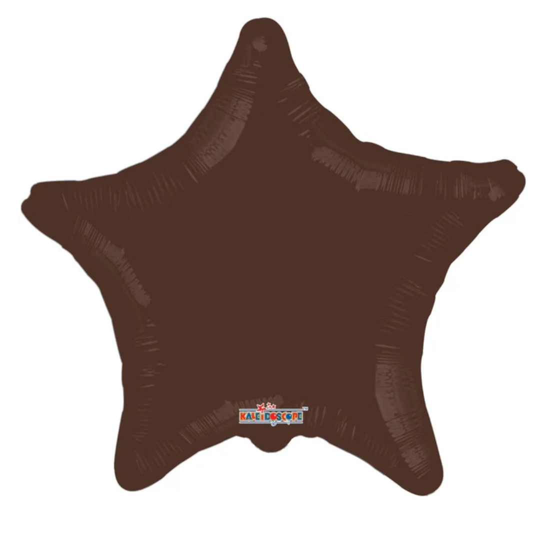 Chocolate con forma de estrella