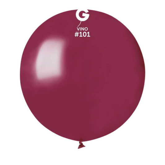 Globo de látex Vino