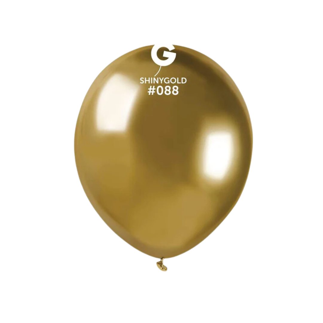 Latex Balloon Shiny Gold