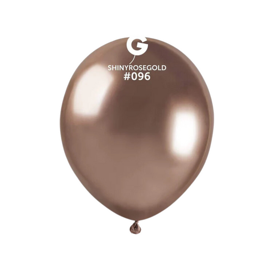 Latex Balloon Shiny Rose Gold