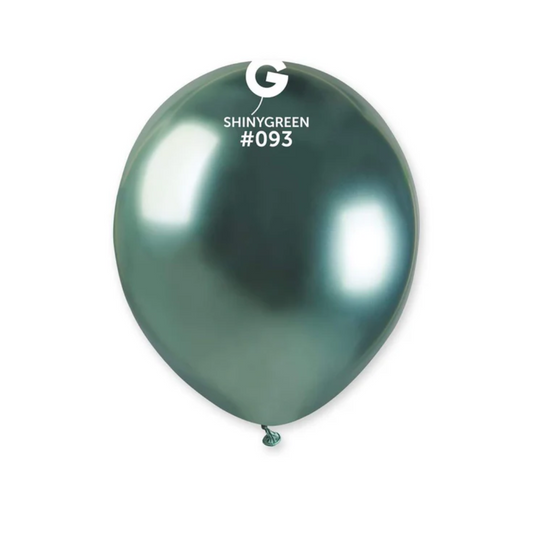 Latex Balloon Shiny Green