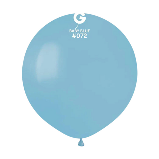 Latex Balloon Baby Blue