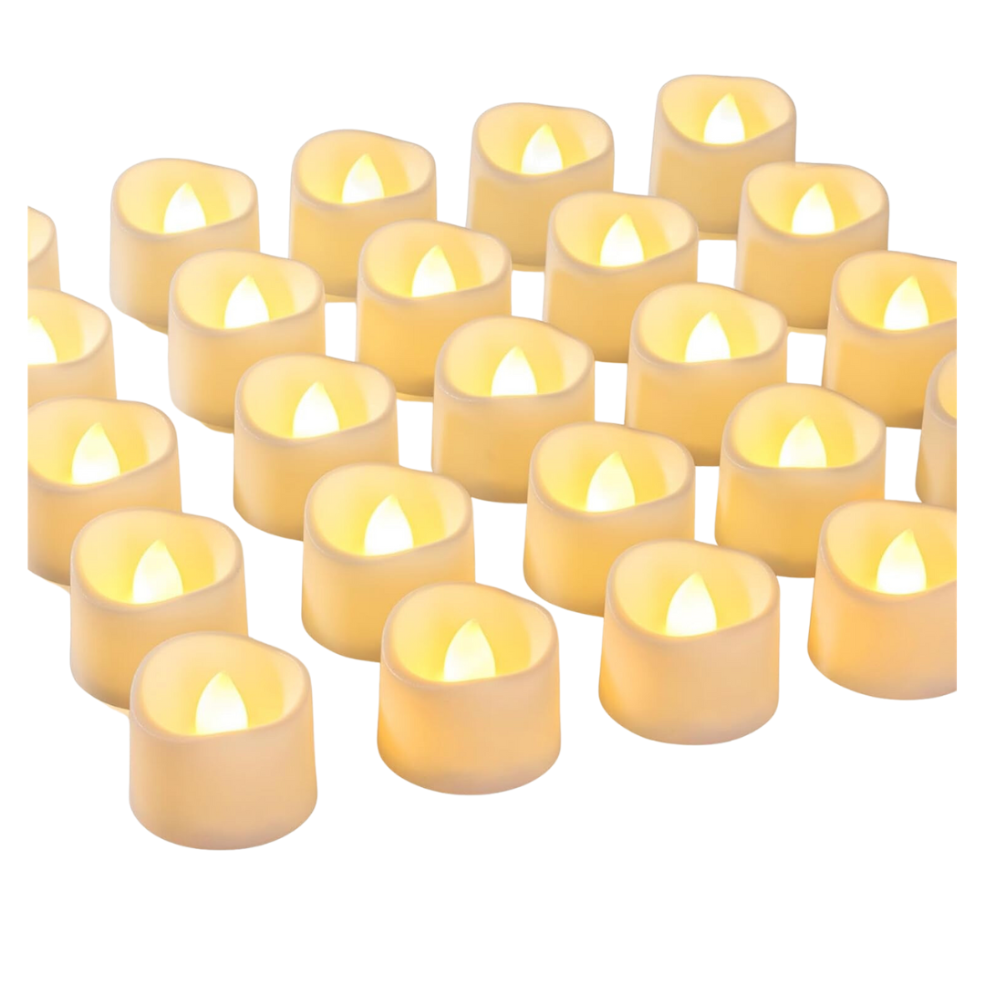 Luces de velas