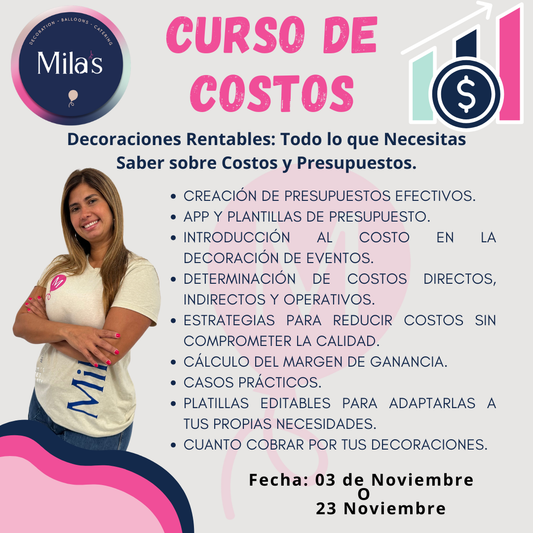 Curso Presencial de Costos