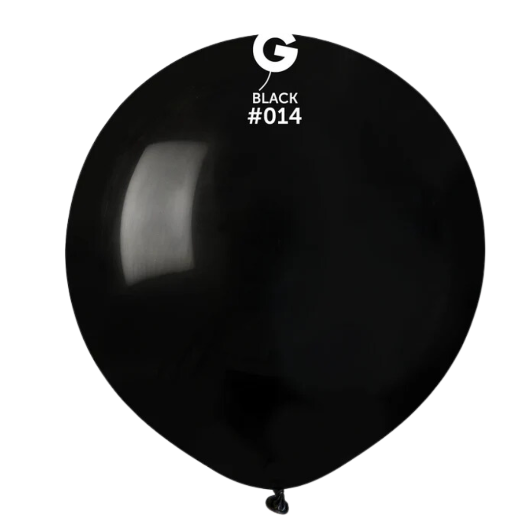 Latex Balloons Black