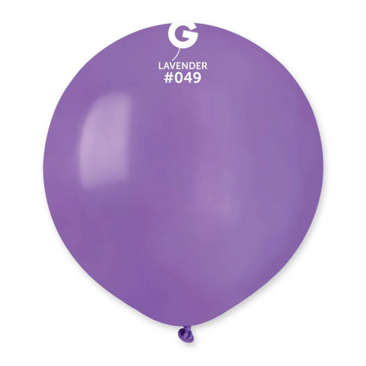 Latex Balloon Lavender