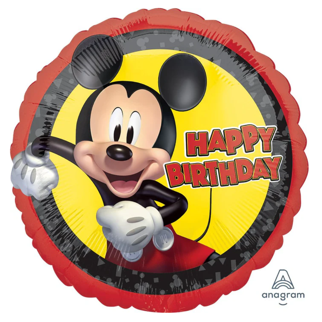 Mickey Mouse Birthday 18 in