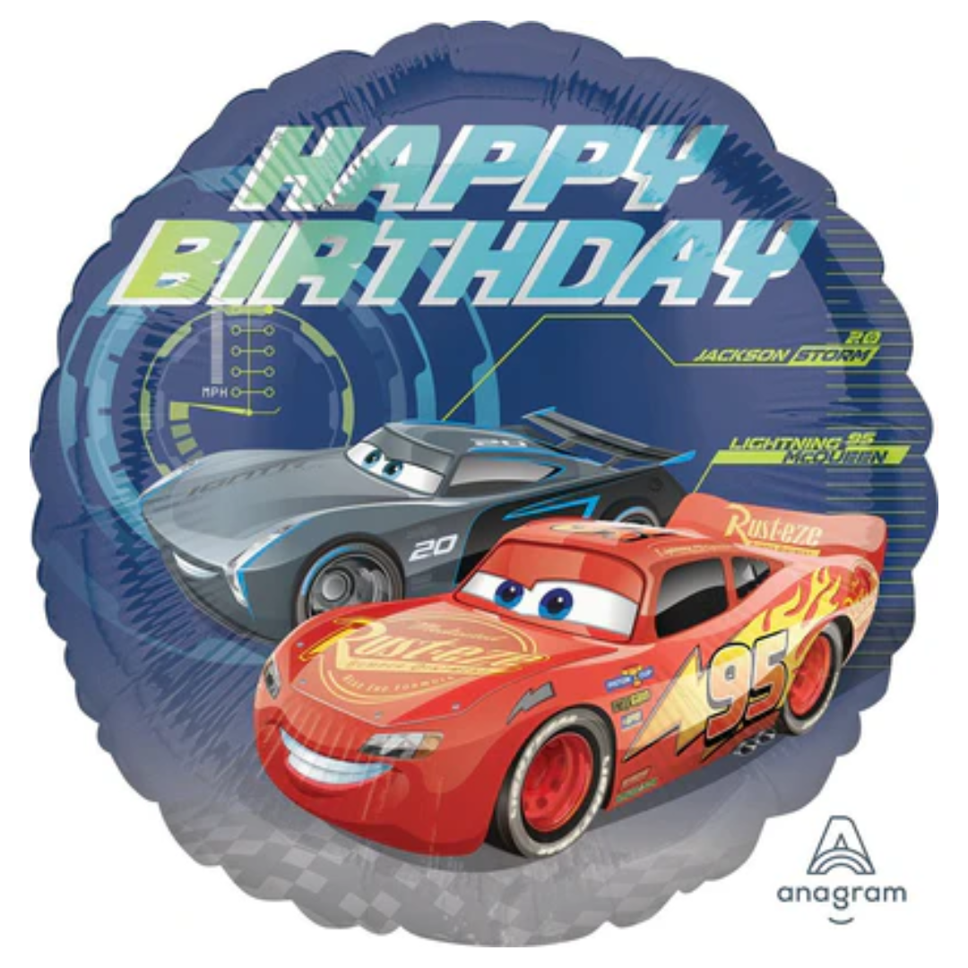 Happy Birthday Cars