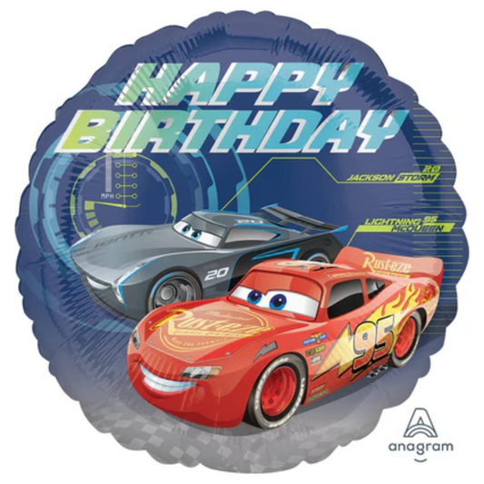 Feliz cumpleaños Cars